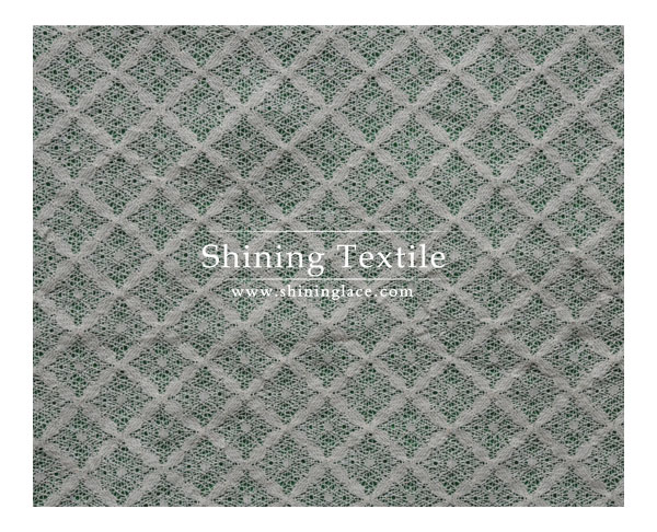 Cotton Lace Fabric For Garment