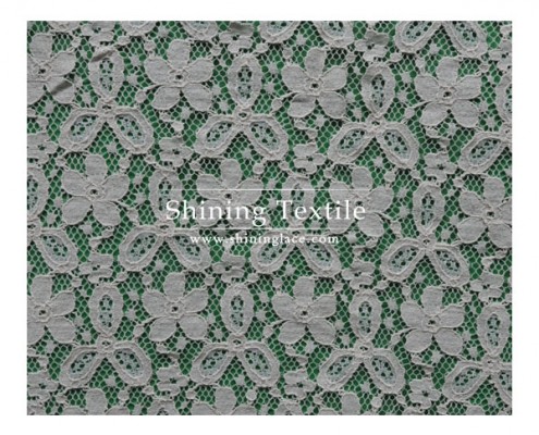 Cotton Nylon Lace Fabrics