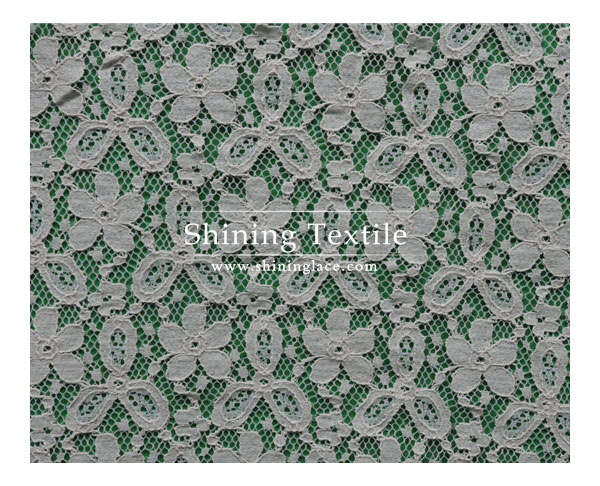 Cotton Nylon Lace Fabrics