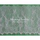 Ivory Eyelash Lace