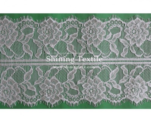 Eyelash Lace Manufacture