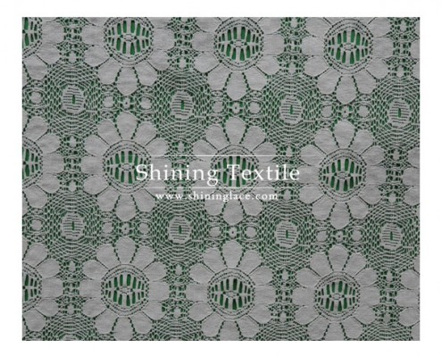 Textile Cotton Lace Fabric