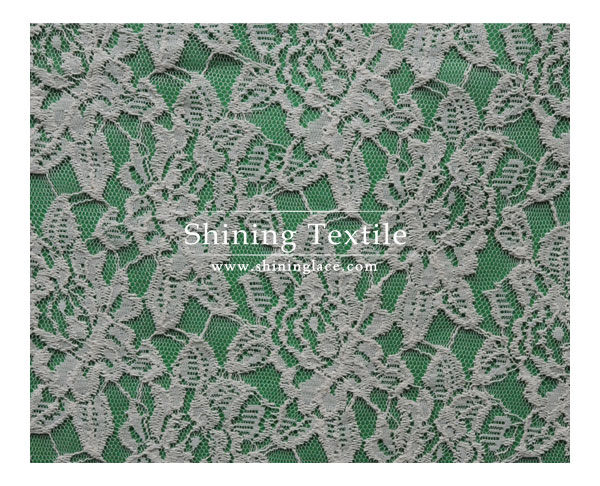 White Cotton Lace Fabric