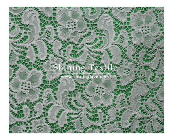 Nylon Textronic Lace Fabric