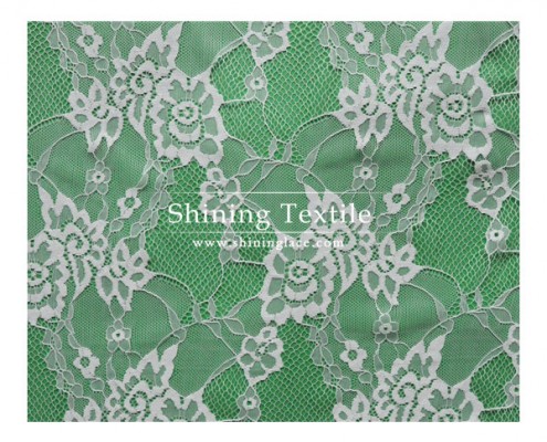 Jacquard Lace Net Fabrics