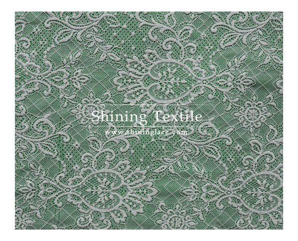 White Lace Fabric By The Yard