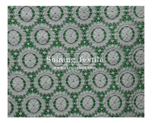 Textronic Nylon Lace Fabric