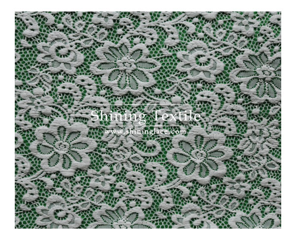 Textronic Lace Fabric For Garments