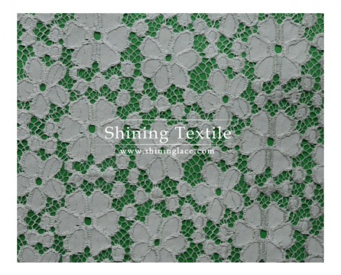 Thick Nylon Lace Fabric