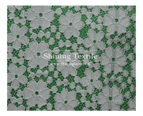 Thick Nylon Lace Fabric