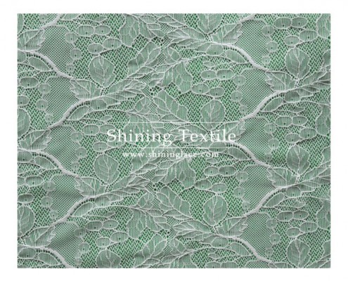 Jacquard French Lace Fabric