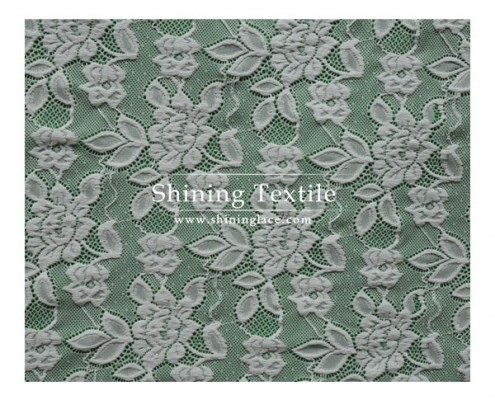 Stretch Textronic Lace Fabric