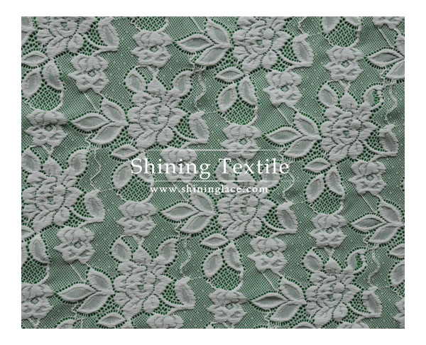 Stretch Textronic Lace Fabric