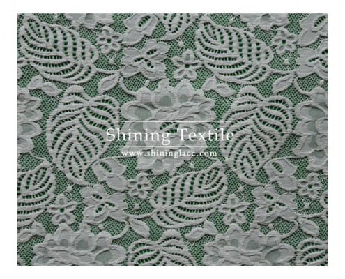 Heavy Nylon Lace Fabric