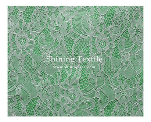 Fashion Jacquard Lace Fabric