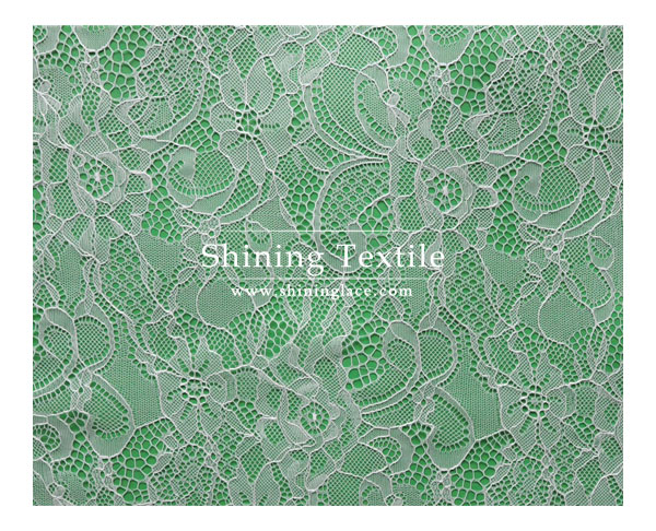 Fashion Jacquard Lace Fabric