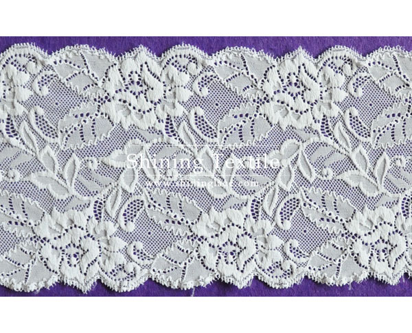 Trimming Lace