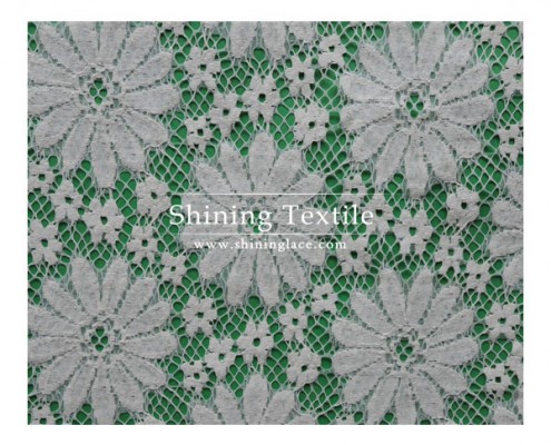 Cotton Lace Fabric Supplier