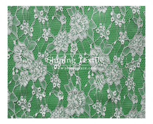 Jacquard Lace Fabric For Garments