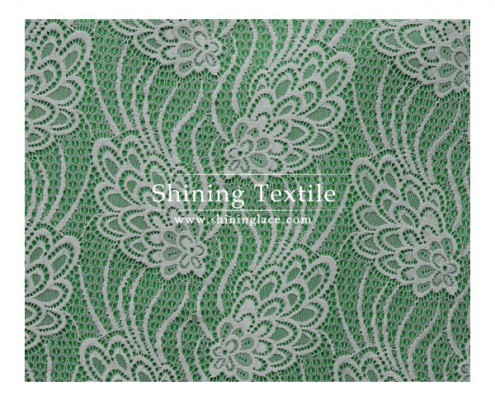 Flower Textronic Lace Fabric