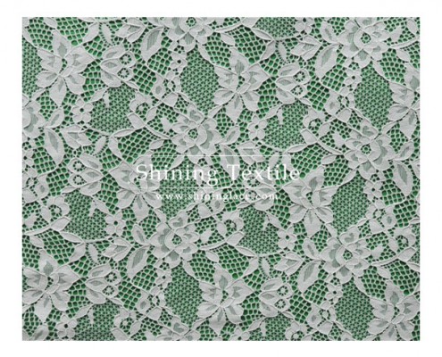 Nylon Net Lace Fabric