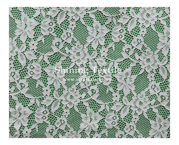 Nylon Net Lace Fabric