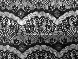 Eyelash Lace Fabric