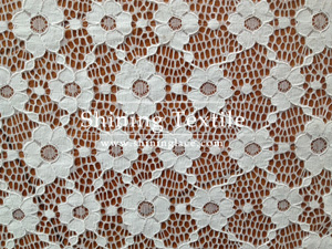 Jacquard Lace Fabric