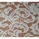 Cotton Knitted Lace Fabric