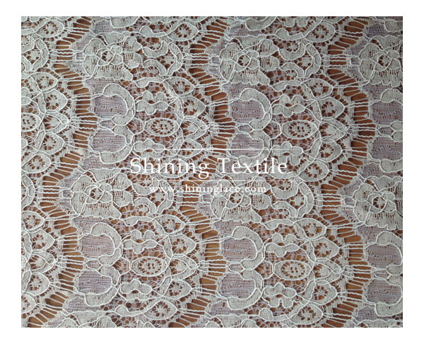 Bridal Cord Lace Fabric