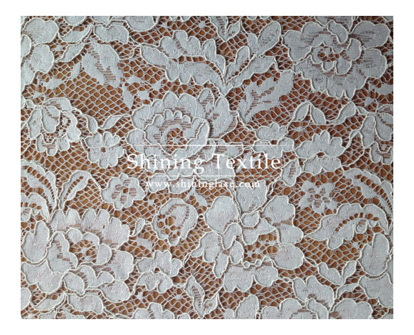 Corded Jacquard Lace