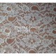 Corded Nylon Lace Fabric