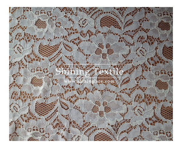 Corded Nylon Lace Fabric