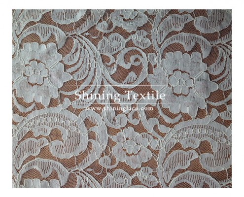 Corded Lace Fabric