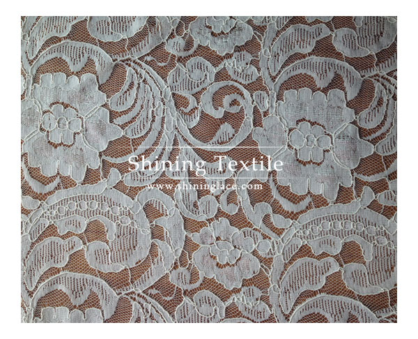 Corded Lace Fabric