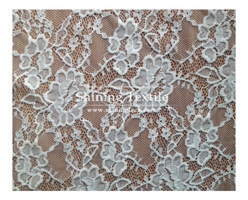 Nylon Lycra Lace Fabric