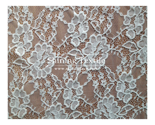 Nylon Lycra Lace Fabric