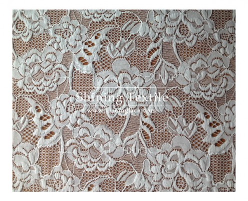 Nylon shop lace fabric