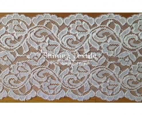 Spandex Stretched Lace Trim