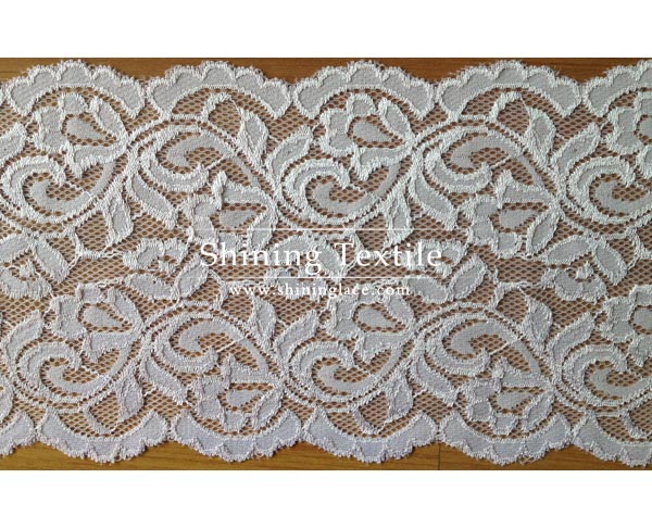 Spandex Stretched Lace Trim