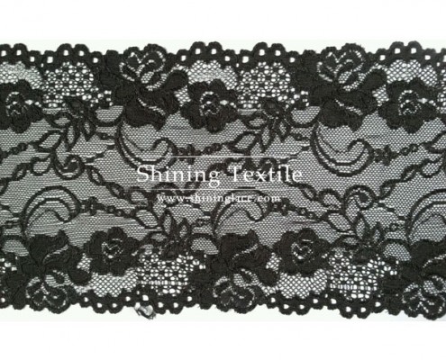 Black Nylon Lace