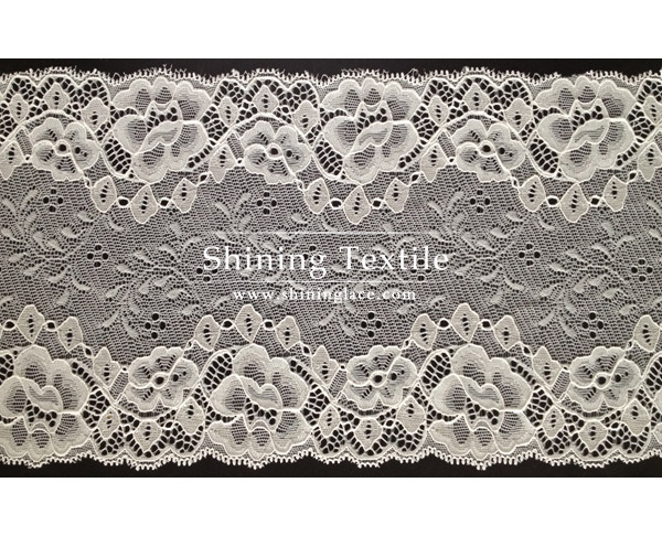 Stretch Jacquard Lace