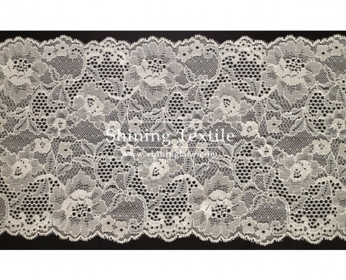 Nylon and Spandex Lace