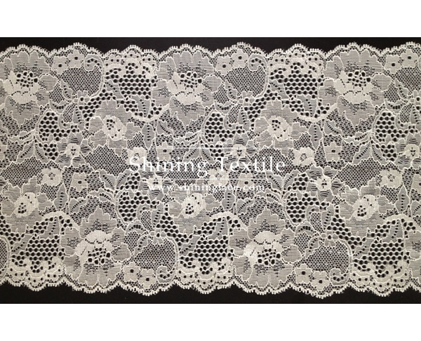 Nylon and Spandex Lace