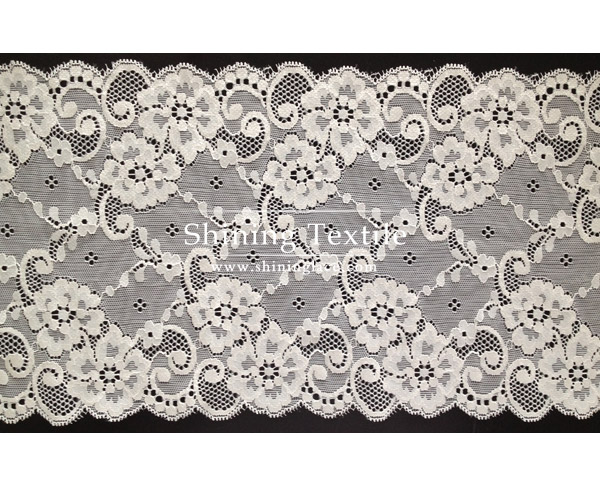 Nylon Jacquard Lace