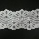 White Narrow Lace Trim