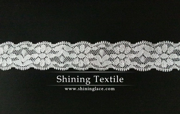 Small Narrow Nylon Lace Trim