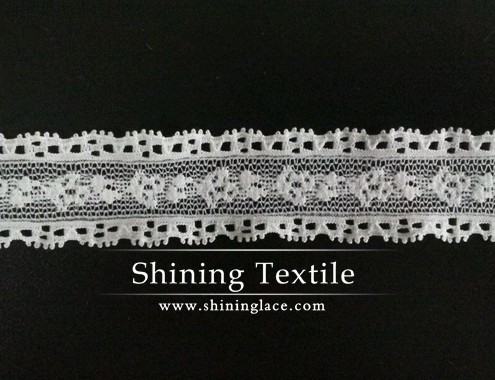 Nylon Knit Lace