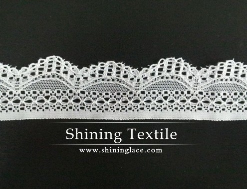 Nylon Elastic Lace