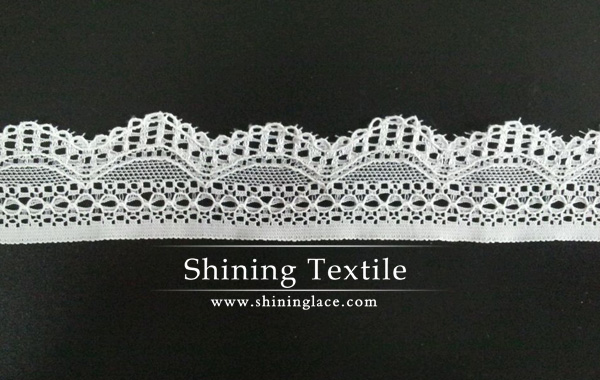 Nylon Elastic Lace